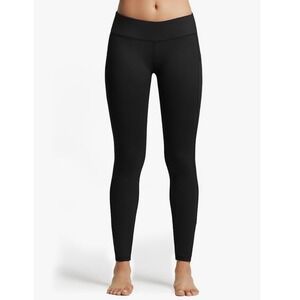 TOMMIE COPPER 2XL Black Performance Compression Leggings Activewear Athletic #